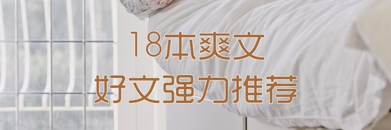 18本爽文好文强力推荐！