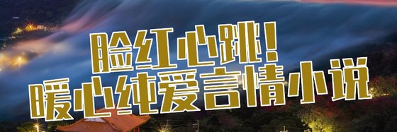 脸红心跳！暖心纯爱言情小说